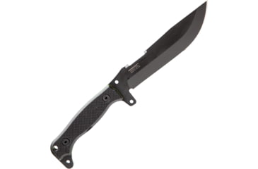 Image of Outlier Knife Company Pathseeker Fixed Blade Knives, 6in, 80CRV2 Steel, Straight Back, G10 Handle, Black, OKC109CB001