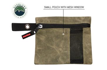 Image of Overland Vehicle Systems Small Bags, 3 Pcs #12 Waxed Canvas, 21069941