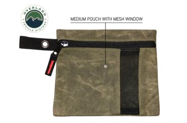 Image of Overland Vehicle Systems Small Bags, 3 Pcs #12 Waxed Canvas, 21069941