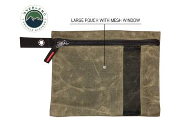 Image of Overland Vehicle Systems Small Bags, 3 Pcs #12 Waxed Canvas, 21069941
