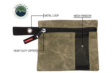 Image of Overland Vehicle Systems Small Bags, 3 Pcs #12 Waxed Canvas, 21069941