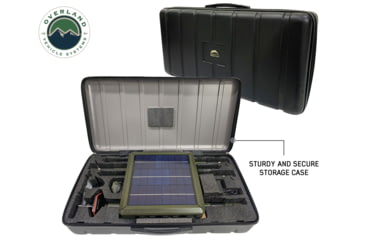 Image of Overland Vehicle Systems Wild Land Camping Gear - Encounter Light With 3 Removeable Pods, Green, 15059901