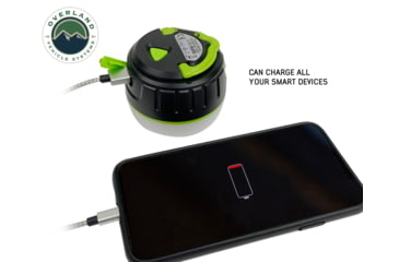 Image of Overland Vehicle Systems Wild Land Camping Gear - Portable Light, Green, 15049918