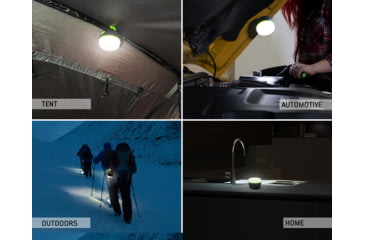 Image of Overland Vehicle Systems Wild Land Camping Gear - Portable Light, Green, 15049918