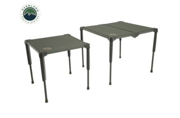 Image of Overland Vehicle Systems Wild Land Camping Gear Table, 200 lbs Weight Capacity, Green, Large, 26049910