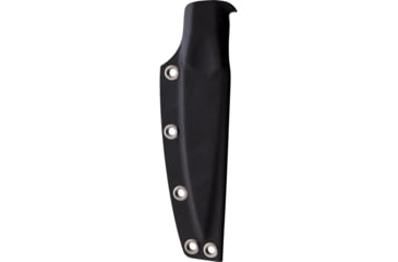 Image of Owl Knife Tyto Fixed Blade Knife, 8.25in Overall, 4in Satin Finish Bohler N690 Stainless Blade, Black G10 Handle, Kydex Sheath, TYTOF N690 G10BLK KYDEX