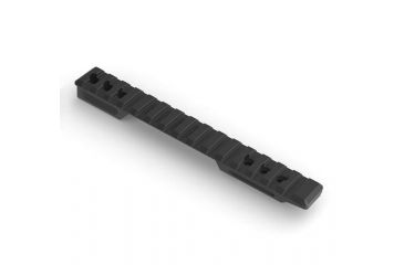 Image of Precision Armament FN-SPR/TSR/PBR, Tennalum 7068, 20-MOA, Scope Rail, Matte Black A12007