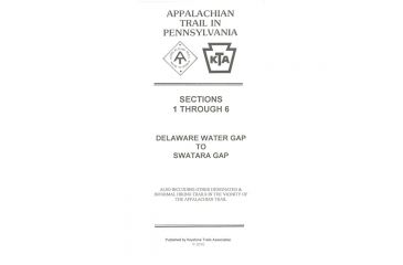 Image of Pa Map Del Water Gap-swatara, A.t.c., Publisher - Ap Trail Conservancy