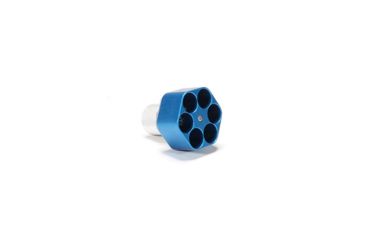Image of Pachmayr Competition 6 Round S&amp;W N Frame Speedloader, Blue, 1 Pack, Aluminum, 02655