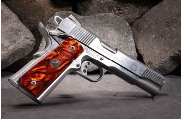 Image of Pachmayr 1911 Custom Series Pearl Grip, Copper Pearl Smooth, 62003
