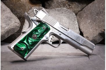 Image of Pachmayr 1912 Custom Series Pearl Grip, Emerald Pearl Smooth, 62004