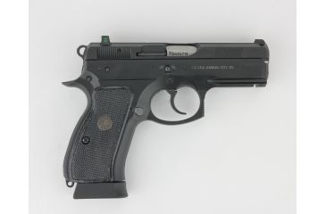 Image of Pachmayr CZ 75 Compact Firearm Grip, Charcoal Checkered, 63231