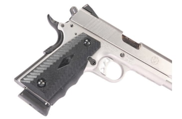 Image of Pachmayr Diamond Pro Grip 1911, Ambidextrous, Black, 02470