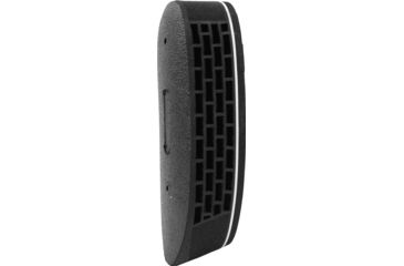 Image of Pachmayr F990 Field Recoil Pad, Black w/White Line - Large, 1.5in Thick 02101 