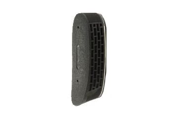 Image of Pachmayr F990 Field Recoil Pad, Black w/White Line - Medium, 1.5in Thick 02103 