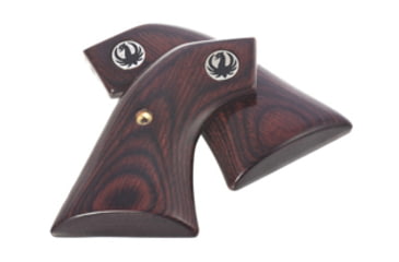Image of Pachmayr Ruger Vaqueros Smooth Rosewood Grips