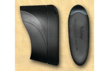 Image of Pachmayr Skeet Recoil Pad D752B, Black w/ Black Base - Medium, 0.6 Thick