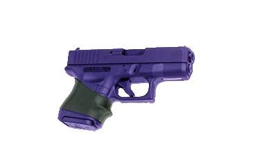 Image of Pachmayr Slip-On Grip, Fits Glock 26,27,33,Beretta Mini-Cougar NO. 5 05117