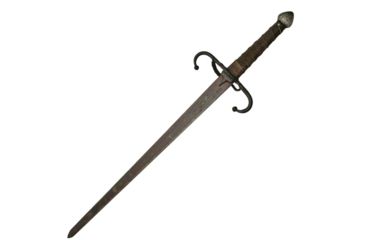 Image of Pakistan Hand Forged Rustic Great Sword, 45in. PA901134