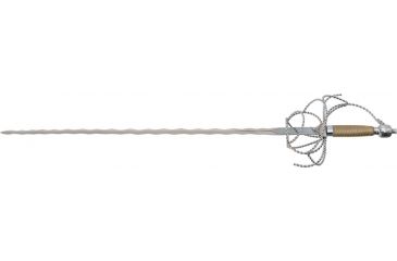 Image of Pakistan Kriss Blade Rapier Knife, 45.75in. PA915