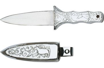 Image of Pakistan Metal Boot Knife, 6.25in. PA2892