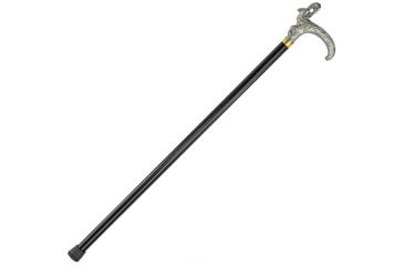 Image of Pakistan Rams Head Cane, 35in. PA901124