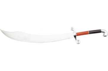 Image of Pakistan Scimitar Chrome Knife, 37in. PA7060