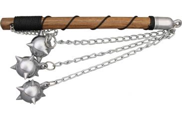Image of Pakistan Spiked Metal Ball Mace, 16.5in. PA200611