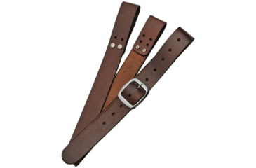 Image of Pakistan Sword Belt, Shoulder Strap, Brown Leather Construction, Can Be Worn Three Ways, Fits Waist Sizes 38-54in, HS-4413BR