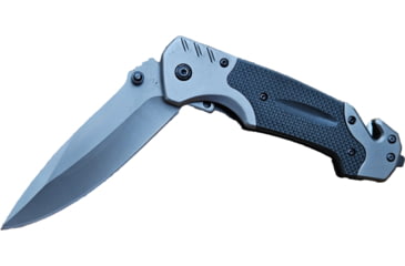 Image of Paladin 3 in 1 Multifunctional Rescue Knife, 3.75 in Blade, Stainless Steel, PE-3IN1-MRK-2027