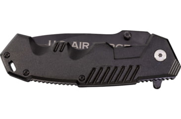 Image of Paladin EDC Folding Knife - Air Force, 3.3in, High Carbon Stainless Steel, Stainless Steel Handle, PE-KN-8502-AF