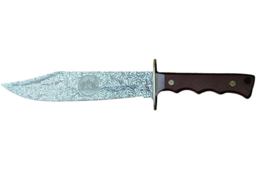 Image of Paladin Old Timer Fixed Blade Combo, Drop Point, Synthetic, Brown Handle, BROWN, PE-OT-2043