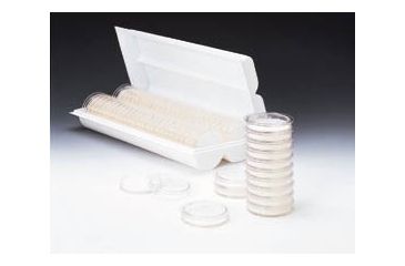 Image of Pall Petri Dishes, 50mm, Sterile, Pall Life Sciences 7232 Plain