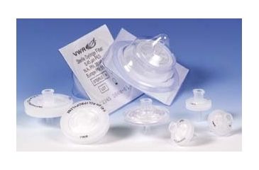Image of Pall Syringe Filters 28145-481 Syringe Filters With Acrylic Housing