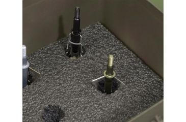 Image of Plano Archery Accessory Box - Black 1356-02