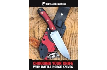 Image of Panteao Productions Choosing Your Knife with Battle Horse Knives BVPD008