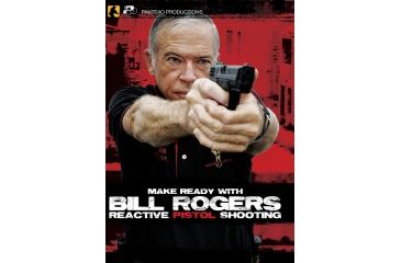 Image of Panteao Make Ready with Bill Rogers - Reactive Pistol Shooting DVD PMR009