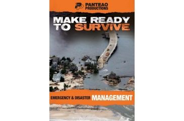 Image of Panteao Productions Make Ready to Survive: Emergency &amp; Disaster Management PMRS04