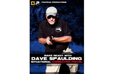 Image of Panteao Productions Make Ready with Dave Spaulding Situational Combative Pistol, BVPMR039