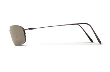 Image of Maui Jim Paradise Sunglasses w/ Metallic Gloss Copper Frame and HCL Bronze Lenses - H506-23, Side View