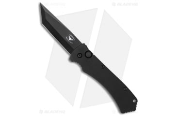 Image of Paragon ERT Automatic Folding Knife, 3.50in, CPM S30V, Tanto Blade, Aluminum Black Handle, Black, 8.125in, BHQ-35580