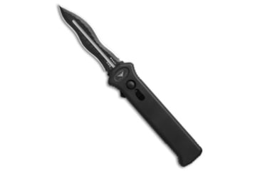 Image of Paragon Paragon Para X OTF Torch Automatic Knife Solid Black 3.5" Black, Black, CPM S30V, adult, BHQ-76629