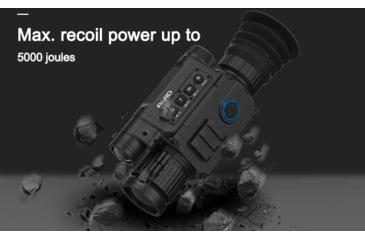 Image of Pard Night Vision Rifle Scope, 6.5x-12x, 30fps, 2592x1944, 1920x1080, Black, NV-008LRF