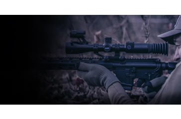 Image of PARD Optics Night Stalker 4K 8x100mm Night Vision Rifle Scope, 3840x2160 pixel, Black, NS4-100/850/LRF