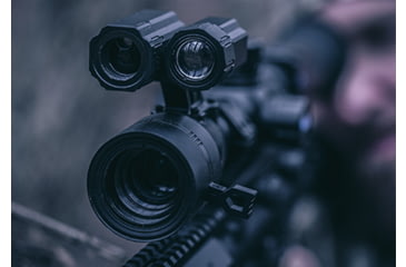 Image of PARD Optics Night Stalker 4K 8x100mm Night Vision Rifle Scope, 3840x2160 pixel, Black, NS4-100/850/LRF