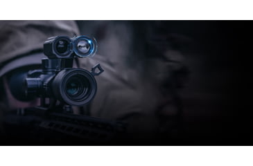 Image of PARD Optics Night Stalker 4K 8x100mm Night Vision Rifle Scope, 3840x2160 pixel, Black, NS4-100/850/LRF