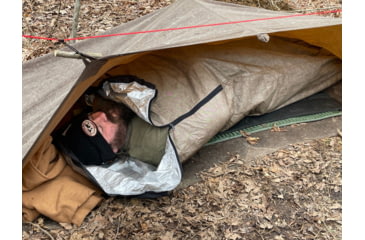 Image of Pathfinder Bivvy Survival Sleeping Bag, PF-EUB