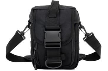 Image of Pathfinder MOLLE Bag, 12x4x6in, Black, PF-MB-BLACK