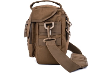 Image of Pathfinder MOLLE Bag, 12x4x6in, Brown, PF-MB-BRN