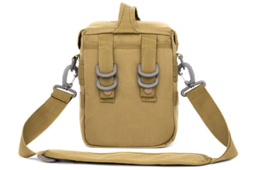 Image of Pathfinder MOLLE Bag, 12x4x6in, Coyote Tan, PF-MB-TAN